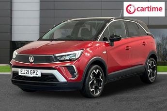 VAUXHALL CROSSLAND 1.2 Turbo Elite Nav SUV 5dr Petrol Auto Euro 6 (s/s) (130 ps) Pa