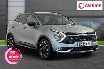 Kia Sportage 1.6 T-GDi MHEV GT-Line SUV 5dr Petrol Hybrid DCT Euro 6 (s/s) (1