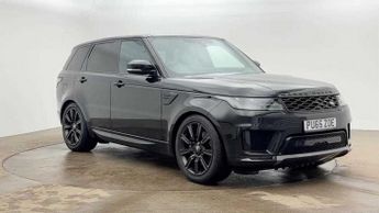 Land Rover Range Rover Sport 2.0 P400e 13.1kWh HSE GPF SUV 5dr Petrol Plug-in Hybrid Auto 4WD
