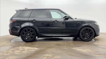 LAND ROVER RANGE ROVER SPORT 2.0 P400e 13.1kWh HSE GPF SUV 5dr Petrol Plug-in Hybrid Auto 4WD
