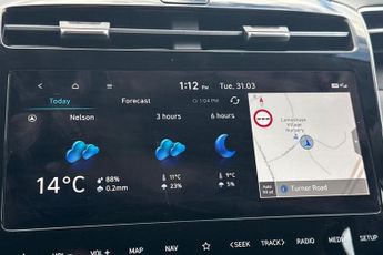 HYUNDAI TUCSON 1.6 h T-GDi Ultimate SUV 5dr Petrol Hybrid Auto Euro 6 (s/s) (23