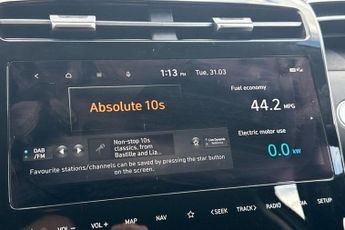 HYUNDAI TUCSON 1.6 h T-GDi Ultimate SUV 5dr Petrol Hybrid Auto Euro 6 (s/s) (23
