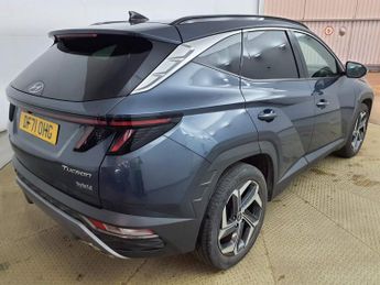 HYUNDAI TUCSON 1.6 h T-GDi Ultimate SUV 5dr Petrol Hybrid Auto Euro 6 (s/s) (23