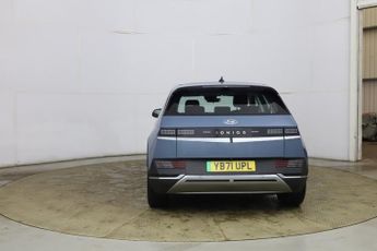 HYUNDAI IONIQ 5 58kWh SE Connect Hatchback 5dr Electric Auto (170 ps) Rear View 