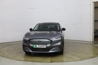 FORD MUSTANG MACH-E Standard Range 70kWh SUV 5dr Electric Automatic (269 ps) Rear Vi