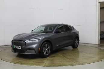 FORD MUSTANG MACH-E Standard Range 70kWh SUV 5dr Electric Automatic (269 ps) Rear Vi