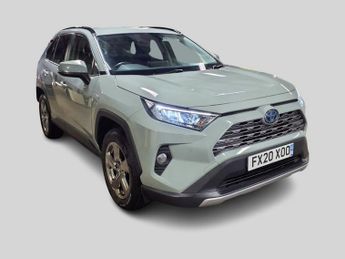 Toyota RAV4 2.5 VVT-h Design SUV 5dr Petrol Hybrid CVT Euro 6 (s/s) (218 ps)