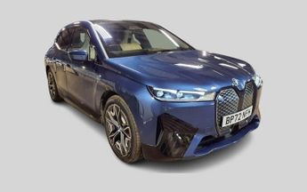 BMW iX 40 76.6kWh M Sport Edition SUV 5dr Electric Auto xDrive (326 ps)