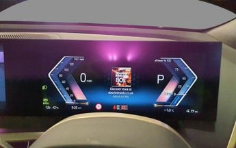 BMW IX 40 76.6kWh M Sport Edition SUV 5dr Electric Auto xDrive (326 ps)