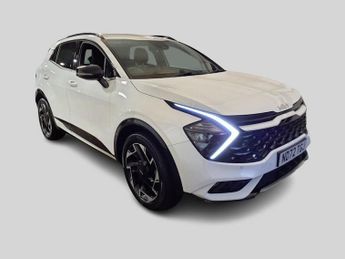 Kia Sportage 1.6 T-GDi 13.8kWh GT-Line SUV 5dr Petrol Plug-in Hybrid Auto AWD