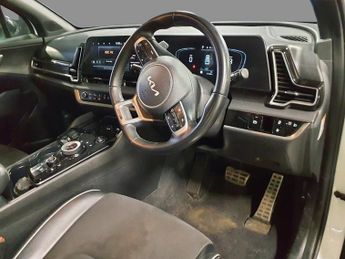 KIA SPORTAGE 1.6 T-GDi 13.8kWh GT-Line SUV 5dr Petrol Plug-in Hybrid Auto AWD