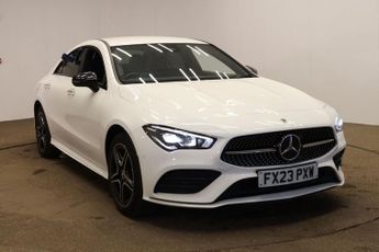 Mercedes CLA 1.3 CLA250e 15.6kWh AMG Line (Premium) Coupe 4dr Petrol Plug-in 