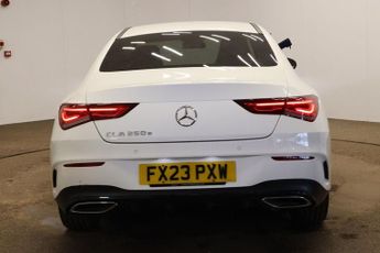 MERCEDES-BENZ CLA 1.3 CLA250e 15.6kWh AMG Line (Premium) Coupe 4dr Petrol Plug-in 
