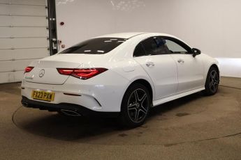 MERCEDES-BENZ CLA 1.3 CLA250e 15.6kWh AMG Line (Premium) Coupe 4dr Petrol Plug-in 