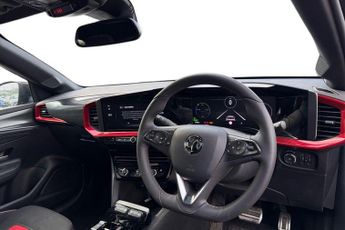 VAUXHALL MOKKA ELECTRIC 50kWh GS SUV 5dr Electric Auto (136 ps) Panoramic Rear View Came