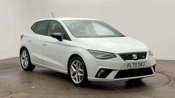 SEAT Ibiza 1.0 TSI FR Hatchback 5dr Petrol Manual Euro 6 (s/s) GPF (95 ps)