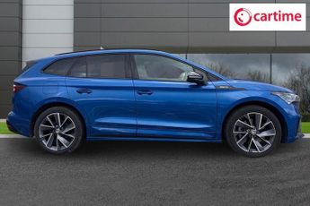 SKODA ENYAQ IV 82kWh 80 SportLine SUV 5dr Electric Auto (DC125kW) (204 ps) &pou