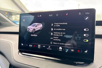 SKODA ENYAQ IV 82kWh 80 SportLine SUV 5dr Electric Auto (DC125kW) (204 ps) &pou