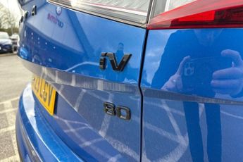 SKODA ENYAQ IV 82kWh 80 SportLine SUV 5dr Electric Auto (DC125kW) (204 ps) &pou