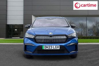 SKODA ENYAQ IV 82kWh 80 SportLine SUV 5dr Electric Auto (DC125kW) (204 ps) &pou