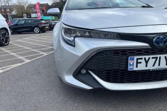 TOYOTA COROLLA 1.8 VVT-h GPF Icon Tech Touring Sports 5dr Petrol Hybrid CVT Eur