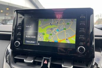 TOYOTA COROLLA 1.8 VVT-h GPF Icon Tech Touring Sports 5dr Petrol Hybrid CVT Eur