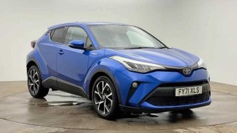 Toyota C-HR 1.8 VVT-h GPF Design SUV 5dr Petrol Hybrid CVT Euro 6 (s/s) (122