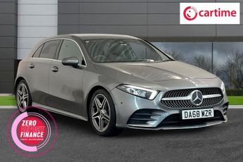 Mercedes A Class 1.5 A180d AMG Line (Executive) Hatchback 5dr Diesel 7G-DCT Euro 