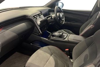 HYUNDAI TUCSON 1.6 h T-GDi N Line SUV 5dr Petrol Hybrid Auto Euro 6 (s/s) (230 