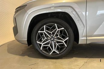 HYUNDAI TUCSON 1.6 h T-GDi N Line SUV 5dr Petrol Hybrid Auto Euro 6 (s/s) (230 