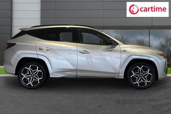 HYUNDAI TUCSON 1.6 h T-GDi N Line SUV 5dr Petrol Hybrid Auto Euro 6 (s/s) (230 