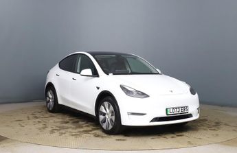 Tesla Model Y (Dual Motor) Long Range SUV 5dr Electric Auto 4WDE (384 bhp) Exp