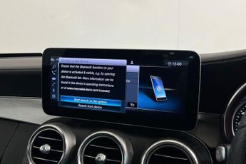 MERCEDES-BENZ C-CLASS 1.6 C180 AMG Line Coupe 2dr Petrol G-Tronic+ Euro 6 (s/s) (156 p