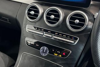 MERCEDES-BENZ C-CLASS 1.6 C180 AMG Line Coupe 2dr Petrol G-Tronic+ Euro 6 (s/s) (156 p