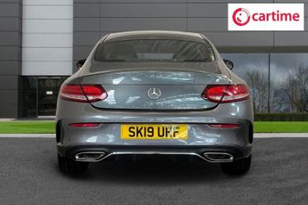 MERCEDES-BENZ C-CLASS 1.6 C180 AMG Line Coupe 2dr Petrol G-Tronic+ Euro 6 (s/s) (156 p