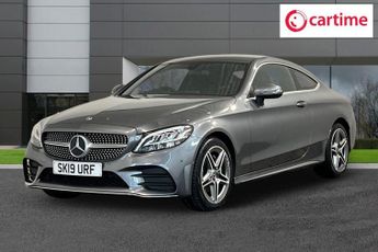 MERCEDES-BENZ C-CLASS 1.6 C180 AMG Line Coupe 2dr Petrol G-Tronic+ Euro 6 (s/s) (156 p