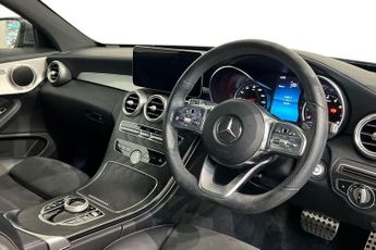 MERCEDES-BENZ C-CLASS 1.6 C180 AMG Line Coupe 2dr Petrol G-Tronic+ Euro 6 (s/s) (156 p