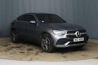 Mercedes GLC 2.0 GLC300h MHEV AMG Line Coupe 5dr Petrol Hybrid G-Tronic+ 4MAT