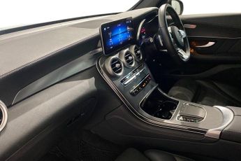 MERCEDES-BENZ GLC 2.0 GLC300h MHEV AMG Line Coupe 5dr Petrol Hybrid G-Tronic+ 4MAT