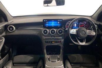 MERCEDES-BENZ GLC 2.0 GLC300h MHEV AMG Line Coupe 5dr Petrol Hybrid G-Tronic+ 4MAT