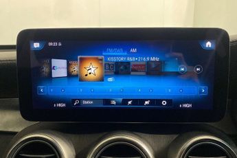 MERCEDES-BENZ GLC 2.0 GLC300h MHEV AMG Line Coupe 5dr Petrol Hybrid G-Tronic+ 4MAT