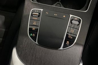 MERCEDES-BENZ GLC 2.0 GLC300h MHEV AMG Line Coupe 5dr Petrol Hybrid G-Tronic+ 4MAT