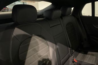 MERCEDES-BENZ GLC 2.0 GLC300h MHEV AMG Line Coupe 5dr Petrol Hybrid G-Tronic+ 4MAT