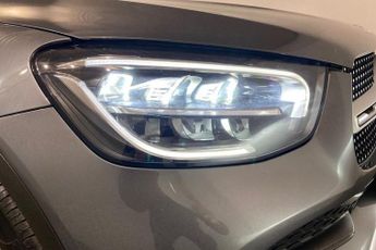MERCEDES-BENZ GLC 2.0 GLC300h MHEV AMG Line Coupe 5dr Petrol Hybrid G-Tronic+ 4MAT