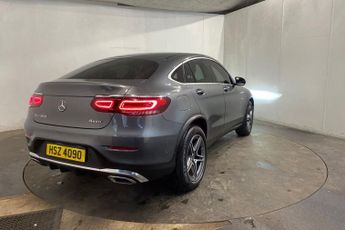 MERCEDES-BENZ GLC 2.0 GLC300h MHEV AMG Line Coupe 5dr Petrol Hybrid G-Tronic+ 4MAT