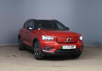 Volvo XC40 Recharge 69kWh Ultimate SUV 5dr Electric Auto (231 ps)