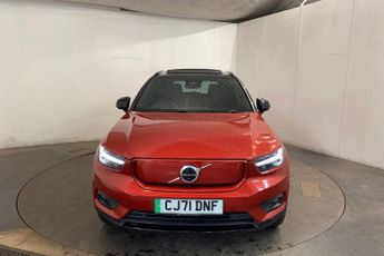 VOLVO XC40 Recharge 69kWh Ultimate SUV 5dr Electric Auto (231 ps) Panoramic