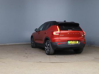 VOLVO XC40 Recharge 69kWh Ultimate SUV 5dr Electric Auto (231 ps) Panoramic