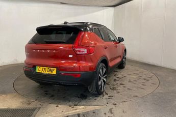 VOLVO XC40 Recharge 69kWh Ultimate SUV 5dr Electric Auto (231 ps) Panoramic