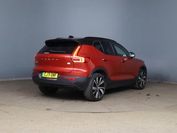 VOLVO XC40 Recharge 69kWh Ultimate SUV 5dr Electric Auto (231 ps) Panoramic